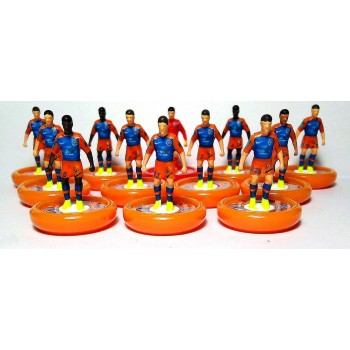 Subbuteo Andrew Table Soccer Montpellier 2019-20 on WSB Professional bases